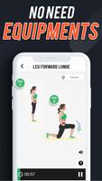 30 Days Buttocks Workout For Women, Legs Workout screenshot 1