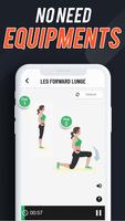 برنامه‌نما 30 Days Buttocks Workout For Women, Legs Workout عکس از صفحه