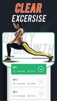 30 Days Buttocks Workout For Women, Legs Workout تصوير الشاشة 2