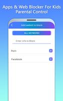 Apps & Web Blocker For Kids Parental Control скриншот 3