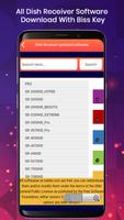 All Dish Receiver  Software Download with Biss key poster