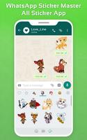 Whats Sticker Master - All Sticker App 스크린샷 1