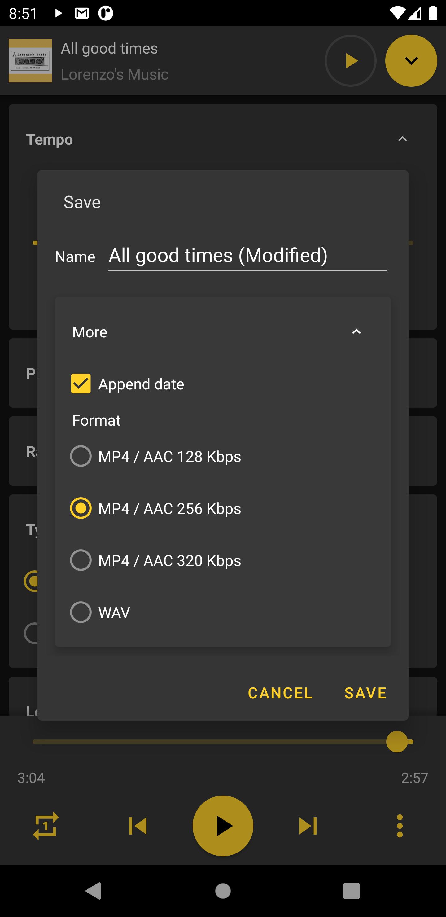 Reverse Music Player APK for Android Download