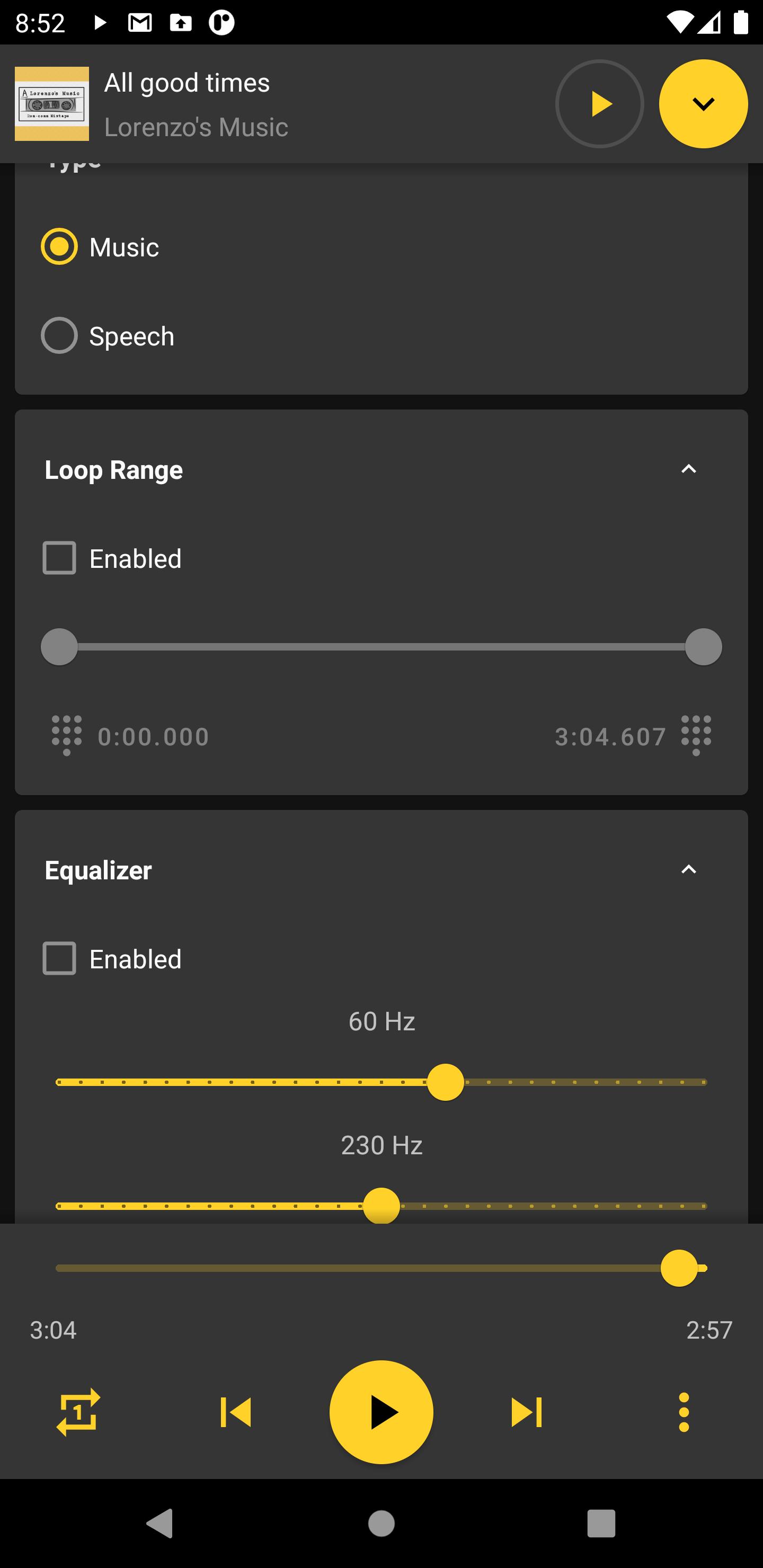 Reverse Music Player APK for Android Download