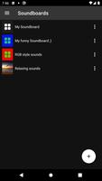 Custom Soundboard الملصق