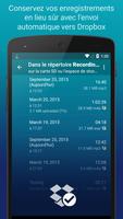 Hi-Q MP3 Voice Recorder (Demo) capture d'écran 1