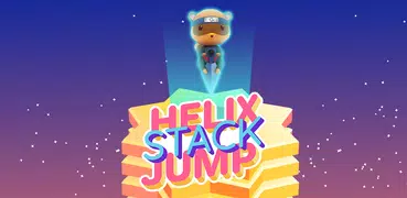 Helix Stack Jump: разбить мяч