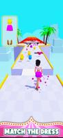 DressUp Run! اسکرین شاٹ 1