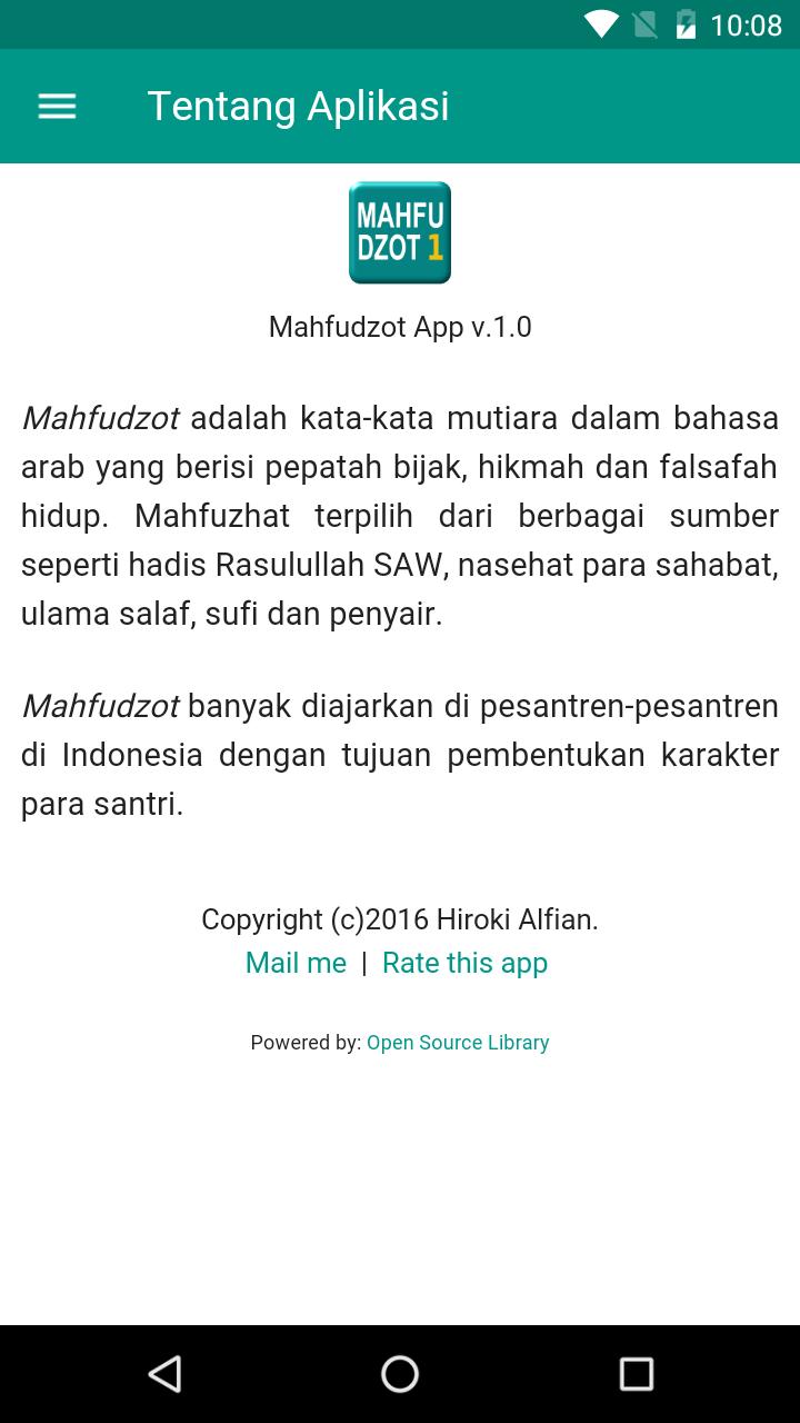 Unduh Gratis Gambar Mahfudzot 1 For Android Apk Download Terupdate by Katacinta.co