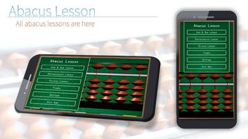 Poster Abacus Lesson
