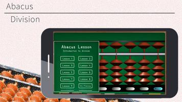پوستر Abacus Lesson - Division -