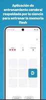Dual N-BACK | Brain Training Poster