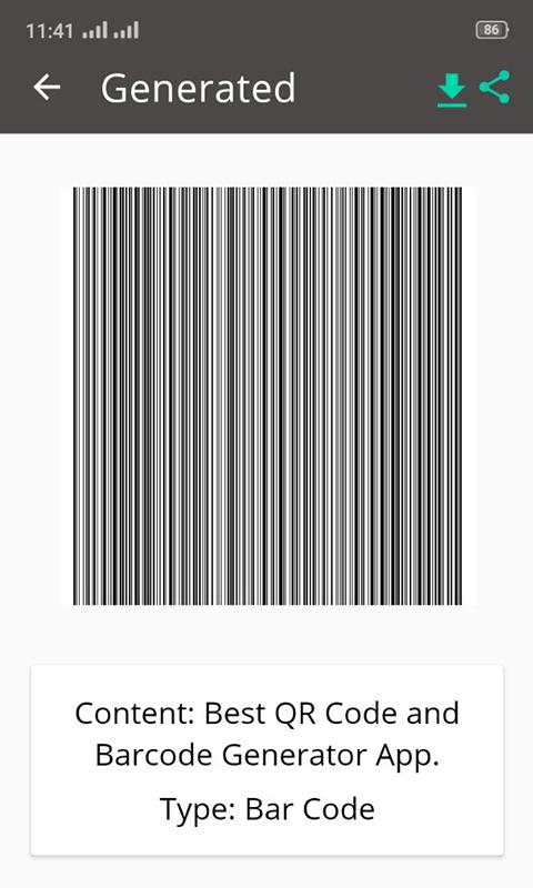 Barcode generator free