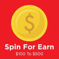 Spin For Earn ポスター