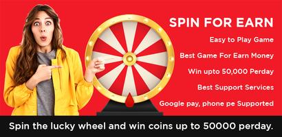 Spin For Earn syot layar 2