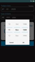 Age Calculator Screenshot 1