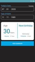 Age Calculator capture d'écran 2