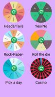 1 Schermata Decision Roulette