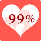 Love Calculator ไอคอน