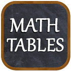 Math Tables icône