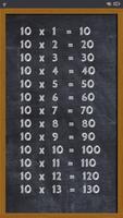 Math Tables Ekran Görüntüsü 1