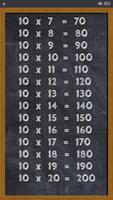Math Tables capture d'écran 2