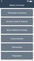 Maths Formula for All poster