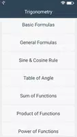 Maths Formula for All screenshot 1