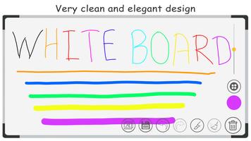 Whiteboard - Magic Slate Ekran Görüntüsü 1