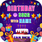 Birthday Song With Name icône