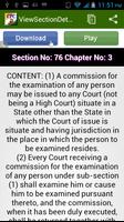 CPC - Code of Civil Procedure اسکرین شاٹ 3