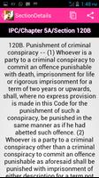 IPC - Indian Penal Code screenshot 1