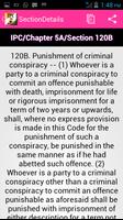 1 Schermata IPC - Indian Penal Code