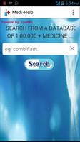 Medicine Help - Find Medicines Affiche