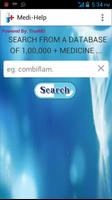 Medicine Help - Find Medicines Cartaz