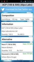 Medicine Help - Find Medicines capture d'écran 1