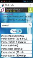 Medicine Help - Find Medicines capture d'écran 3