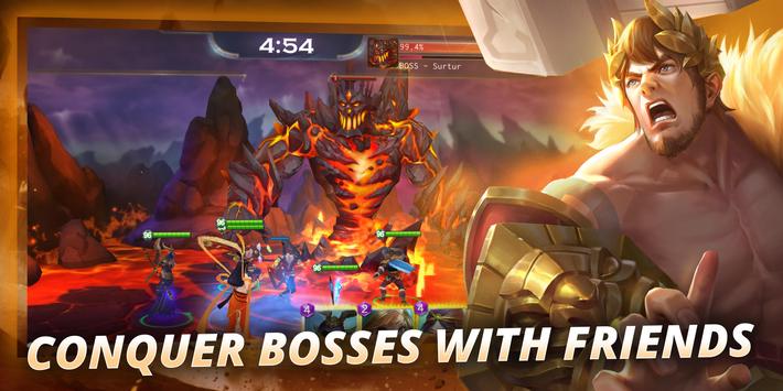 Smite Blitz Unreleased For Android Apk Download - smite blitz unreleased screenshot 4