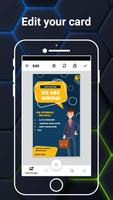 Hiring Card Maker تصوير الشاشة 2