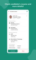 Hirist Recruiter App اسکرین شاٹ 3