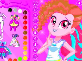 Girls Friendship Dress Up capture d'écran 1