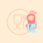 Personal Food Recipe Notes icon