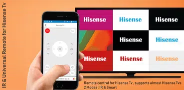 Remote for Hisense tv