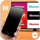 รีโมตสำหรับ Hisense ไอคอน