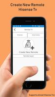 Télécommande pour Hisense capture d'écran 1