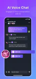 HiWaifu: AI Friend & Waifu Hub Download Game APK Terbaru 2026 – Teman AI Custom & Roleplay Seru 5