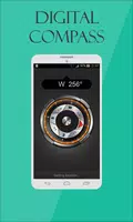 Digital Compass poster