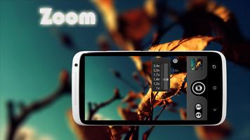 برنامه‌نما HD Camera عکس از صفحه