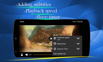 Video player screenshot 2