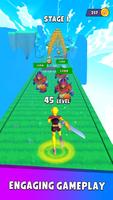 Hit & Run: Stick Fight постер